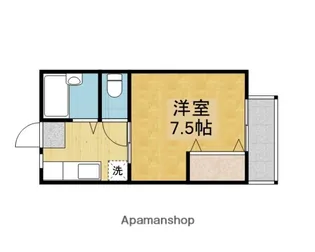 ラ・ルーチェ【3-E号室】の間取り