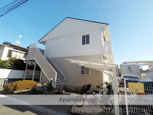 フレグランス豊中【102号室】の外観