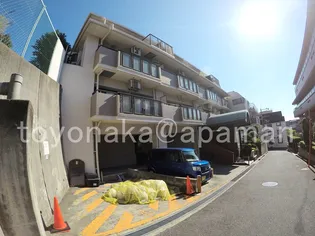 大阪府豊中市刀根山元町【マンション】の外観