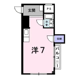ハイツホリデー【1階】の間取り