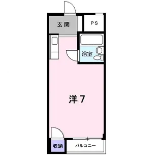 ハイツホリデー【1階】の間取り