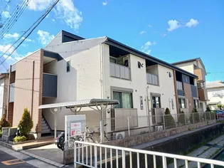 フレイム ガーデン【1階】の外観