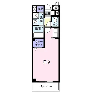サンロワール【2階】の間取り