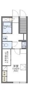 レオパレスソフィアグレイス十三【1階】の間取り