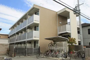 レオパレスシャンテ三国本町II【2階】の外観