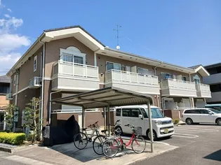 アウローラ松風【1階】の外観