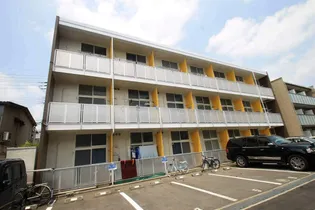 レオパレスTH【1階】の外観