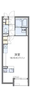 レオネクスト多田新田【2階】の間取り