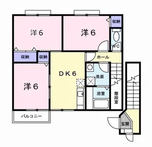 ルミエール【2階】の間取り