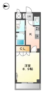 fiore【2階】の間取り
