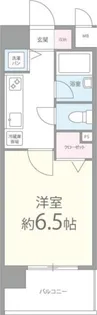 ラ・セデュクシオン【2階】の間取り