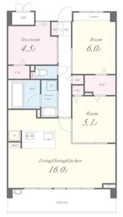 GREEN HILLS 和【1階】の間取り