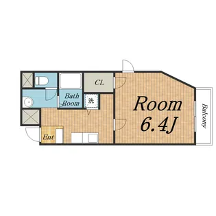 ルミエール加島【3階】の間取り