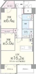 STELLA【2階】の間取り