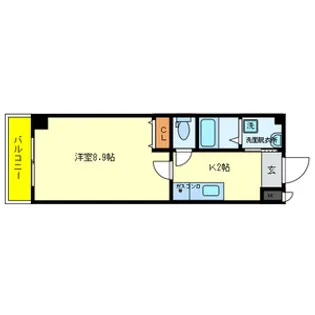 リレシャルク【2階】の間取り