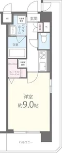 サンセール伊丹【2階】の間取り