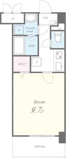 LSC川西【2階】の間取り