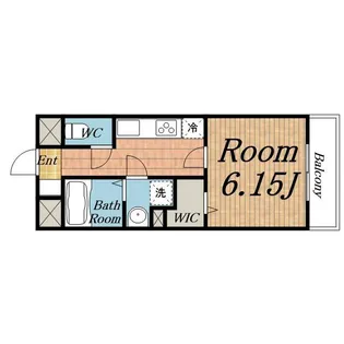 リコルテ SANBURAITONESU【2階】の間取り