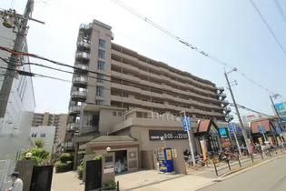 淀川ハイライフマンション【6階】の外観