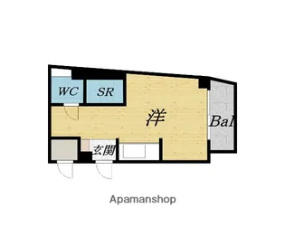 GROOVE待兼山【2階】の間取り