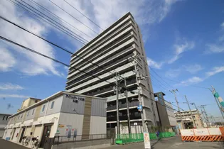 レジュールアッシュ三国本町【1階】の外観