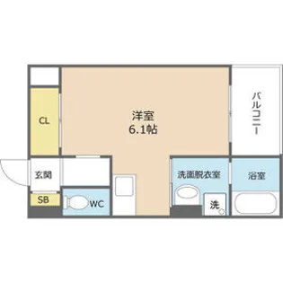 REVITA加島【3階】の間取り