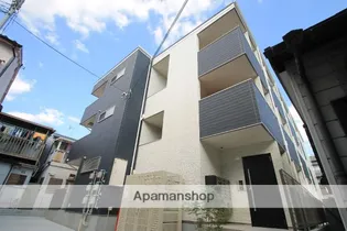 大阪府豊中市豊南町東3丁目【アパート】の外観