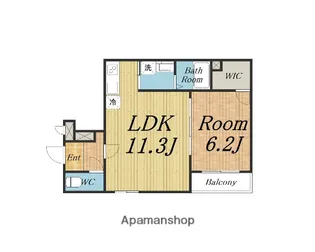 サングリーンパレス【301.号室】の間取り