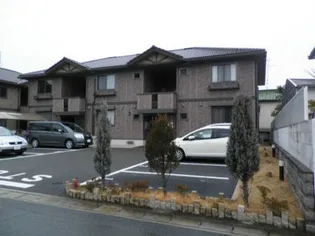 ウィスタリア瑞穂 A棟【2階】の外観