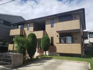 プラージュ武庫川 A棟【203号室】の外観