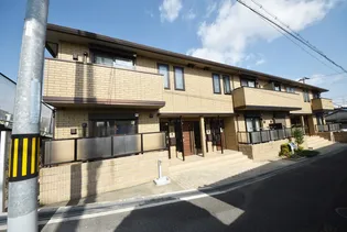 スカイヴィラ豊中【1階】の外観