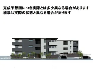 Armojour Matin【2階】の外観