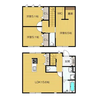 TASSO【102号室号室】の間取り