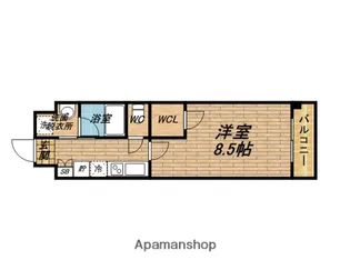 ハイムラポールPART10【203号室】の間取り