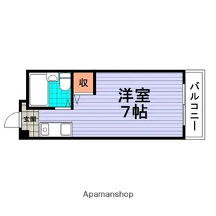 プレミアムYT【101号室】の間取り