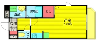 プリムローズⅠ【306号室】の間取り