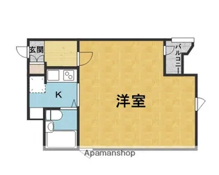 GRAN PINO 桃山台【2階】の間取り