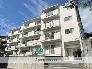 千里ロイヤルハイツ【1階】の外観