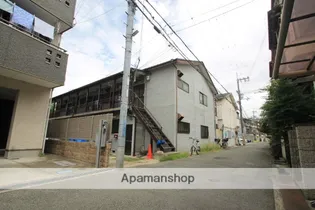 石川コーポ【203号室】の外観