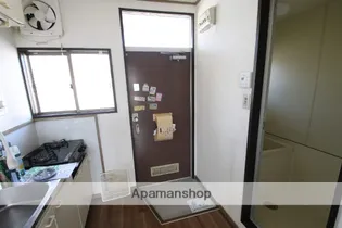 ハイツシャルマン【1階】の玄関