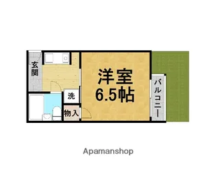 大阪府豊中市螢池北町1丁目【アパート】の間取り