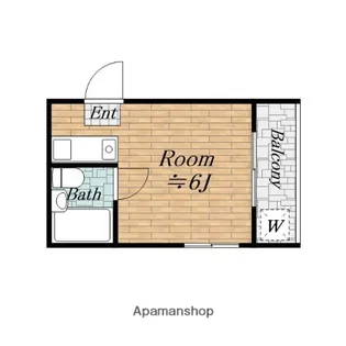メゾンエトワール【306号室】の間取り