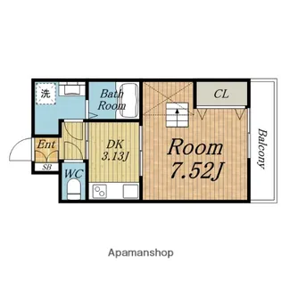 GRACE FORT TATUMI【2階】の間取り