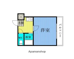 ウエストヒルズⅡ【401号室】の間取り