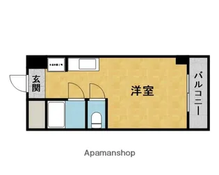 大阪府豊中市末広町2丁目【マンション】の間取り