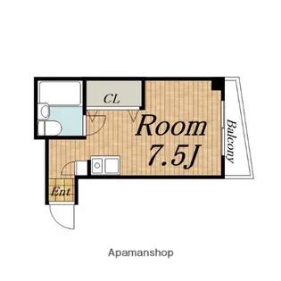 コートダルジャンⅢ【402号室】の間取り