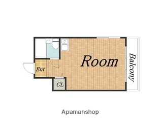 スカイフィールド豊中【501号室】の間取り