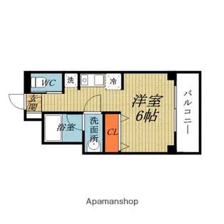 T−STUDIO【3C.号室】の間取り