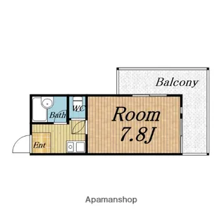 シンス91ハウス【103.号室】の間取り