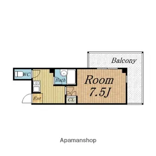 SINCE91ハウス【3階】の間取り